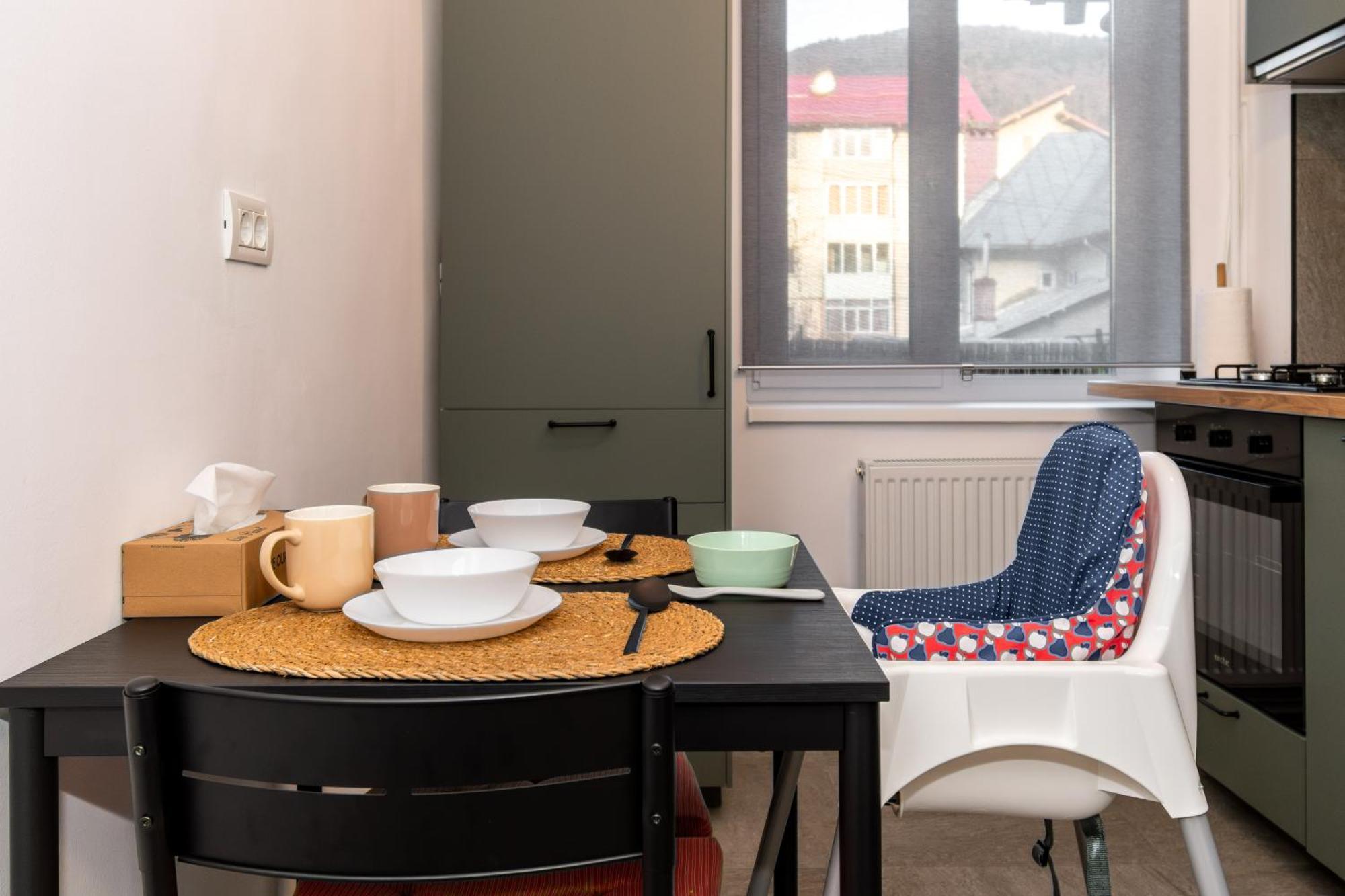 The Cozy Deer Apartment Sinaia Exterior foto