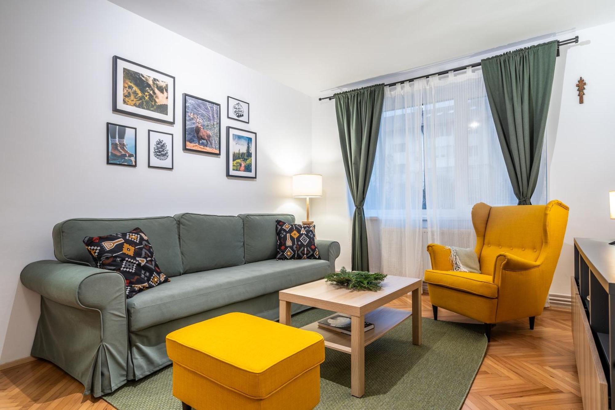 The Cozy Deer Apartment Sinaia Exterior foto