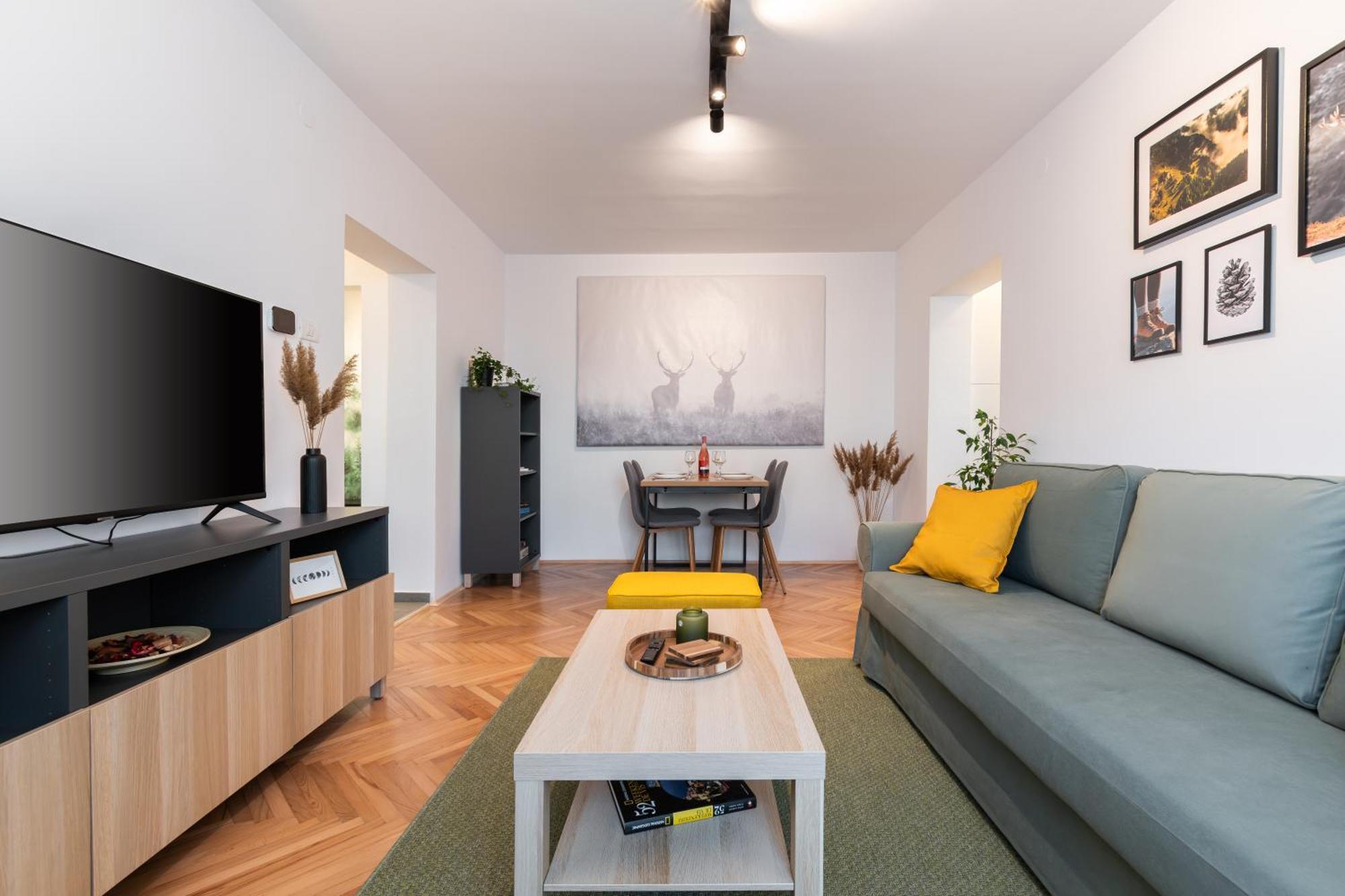 The Cozy Deer Apartment Sinaia Exterior foto